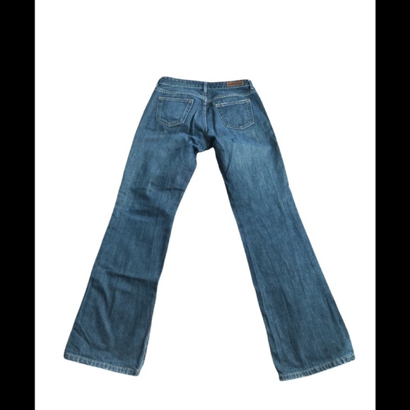 VTG Y2K Ralph Lauren Kelly Jean Low Rise Zip Fly Bootcut Jeans Size 6X32 - Picture 2 of 6